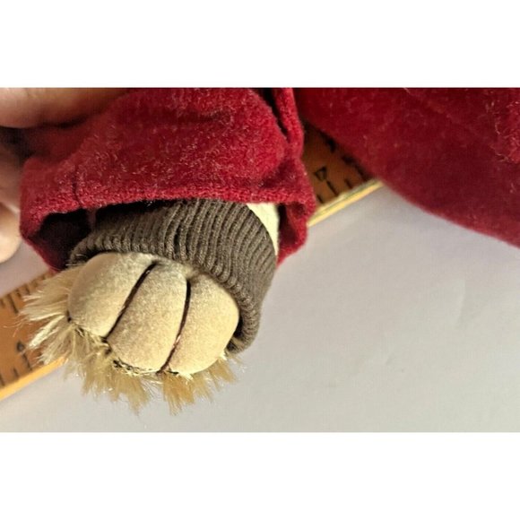 Effanbee Oh Josh The Urban bear 16" Mohair Bear Jointed Plush Essentials Collect - Picture 13 of 16